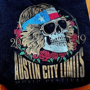 ACL 2019 GunsnRoses Zip Hoodie [official merch] 🌹